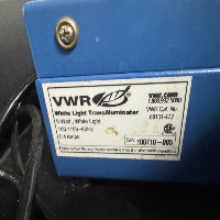 VWR White Light Transilluminator image 0